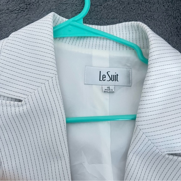 Le Suit Blazer size 16 - Picture 2 of 5